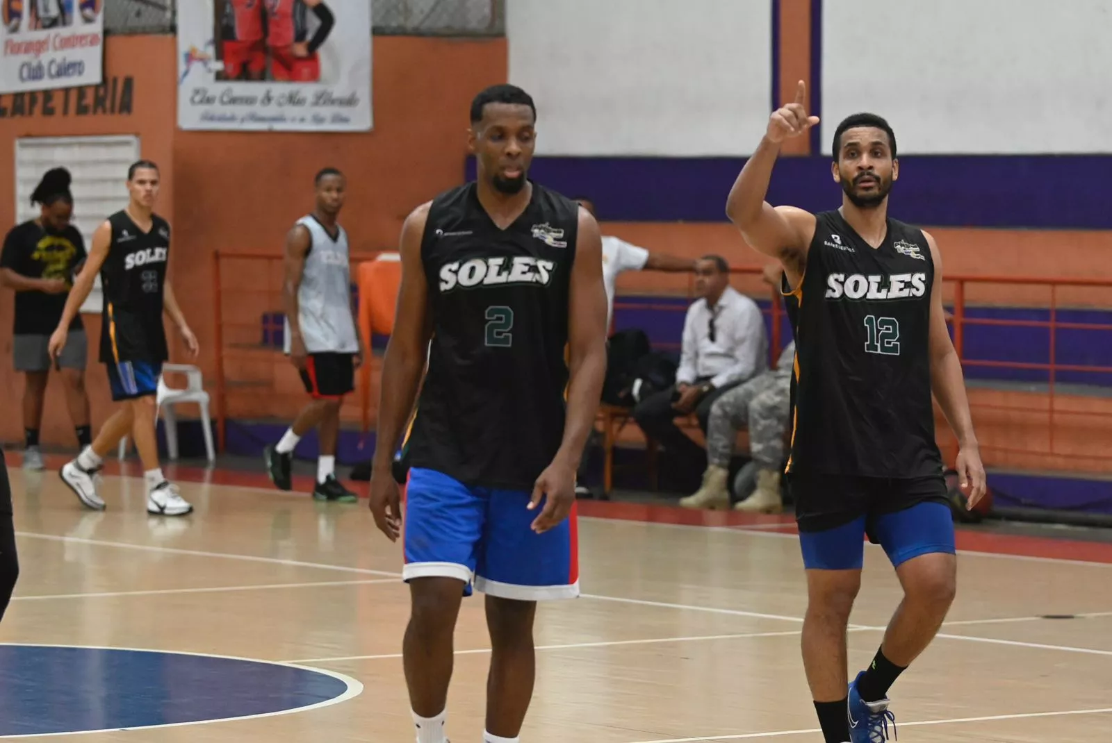 Soles SDE se alistan para el campeonato 2022 de la LNB