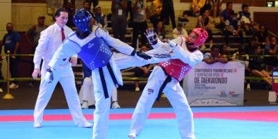 Bernardo Pie conquista medalla de oro y Moises Hernández plata en Taekwondo