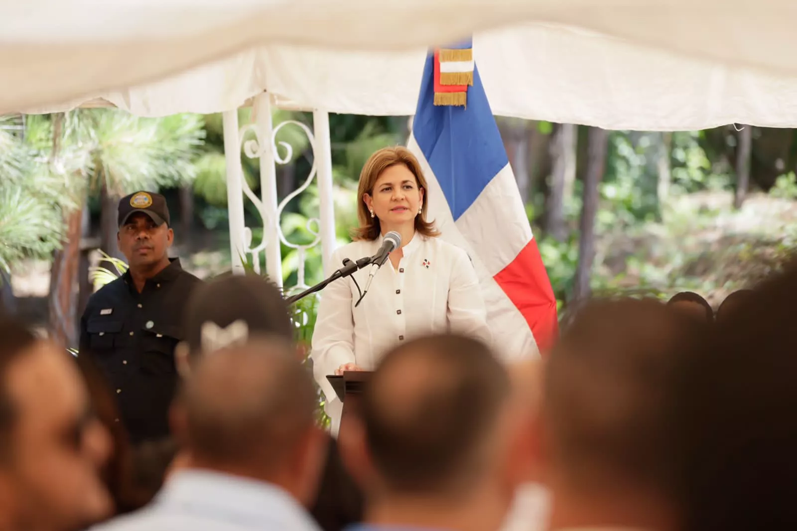 Vicepresidenta deja iniciado el proyecto de espacio público Casco Urbano de Jarabacoa