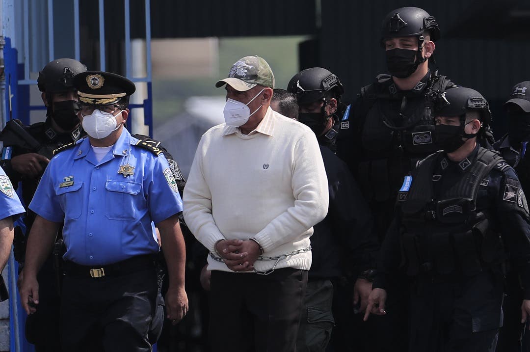 Exdirector de la Policía de Honduras es extraditado a EEUU por narcotráfico
