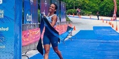 Alexis Vásquez y Karel Ramírez conquistaron oro en Triatlón Punta Cana 2022
