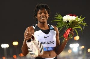 Marileidy Paulino se impone en la final de los 400 lisos de la Liga Diamante