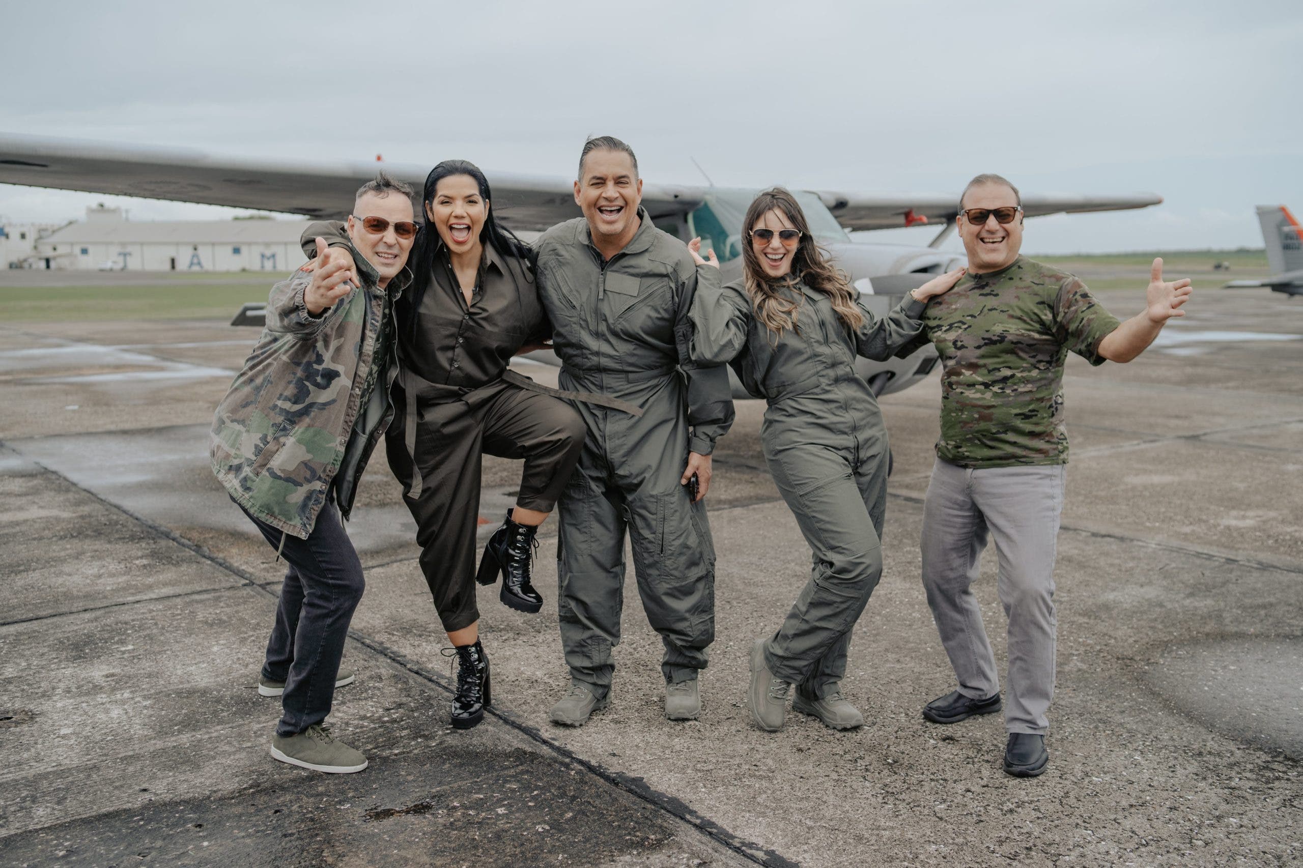 MasterChef Celebrity llega a la Base Aérea de San Isidro este domingo