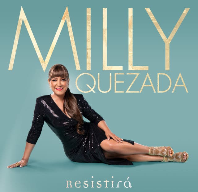Milly Quezada celebra 45 años de carrera con el disco Resistirá