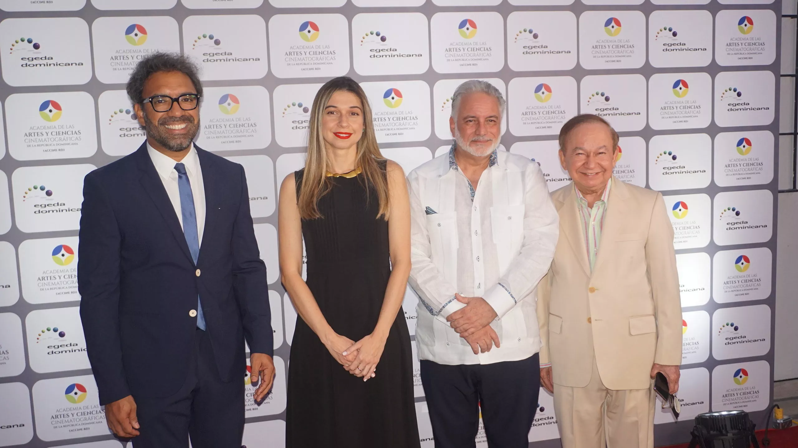 Nelson Jiménez, Mariana Vargas, Luis Arambilet y Ellis Pérez (1) Nelson Jiménez, Mariana Vargas, Luis Arambilet y Ellis Pérez (1)