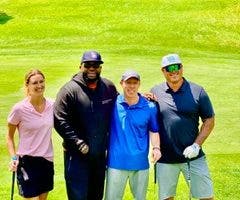 David Ortiz realiza torneo de golf para recaudar fondos a beneficio de niños con enfermedades cardíacas