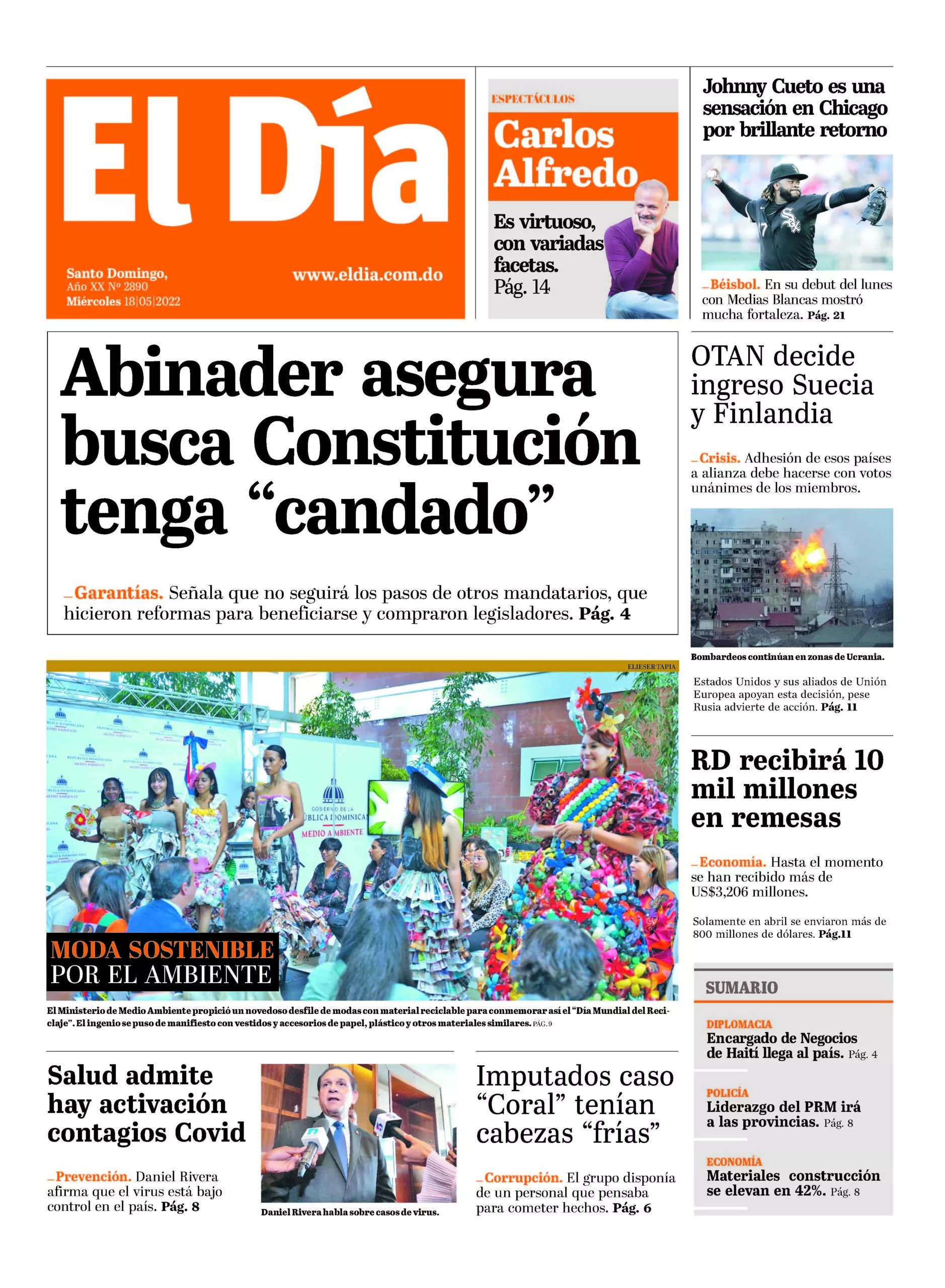 Portada impresa