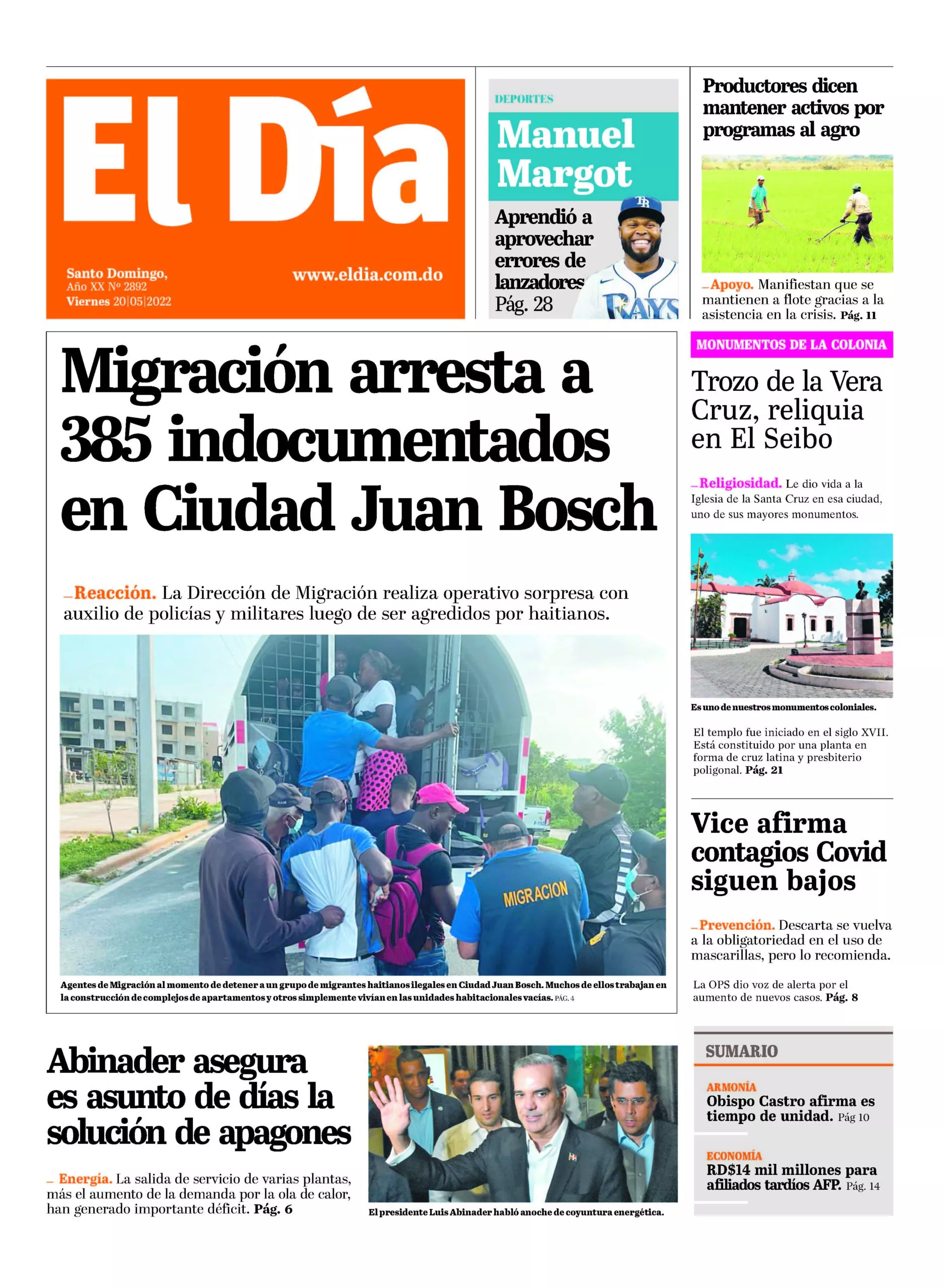 Portada impresa
