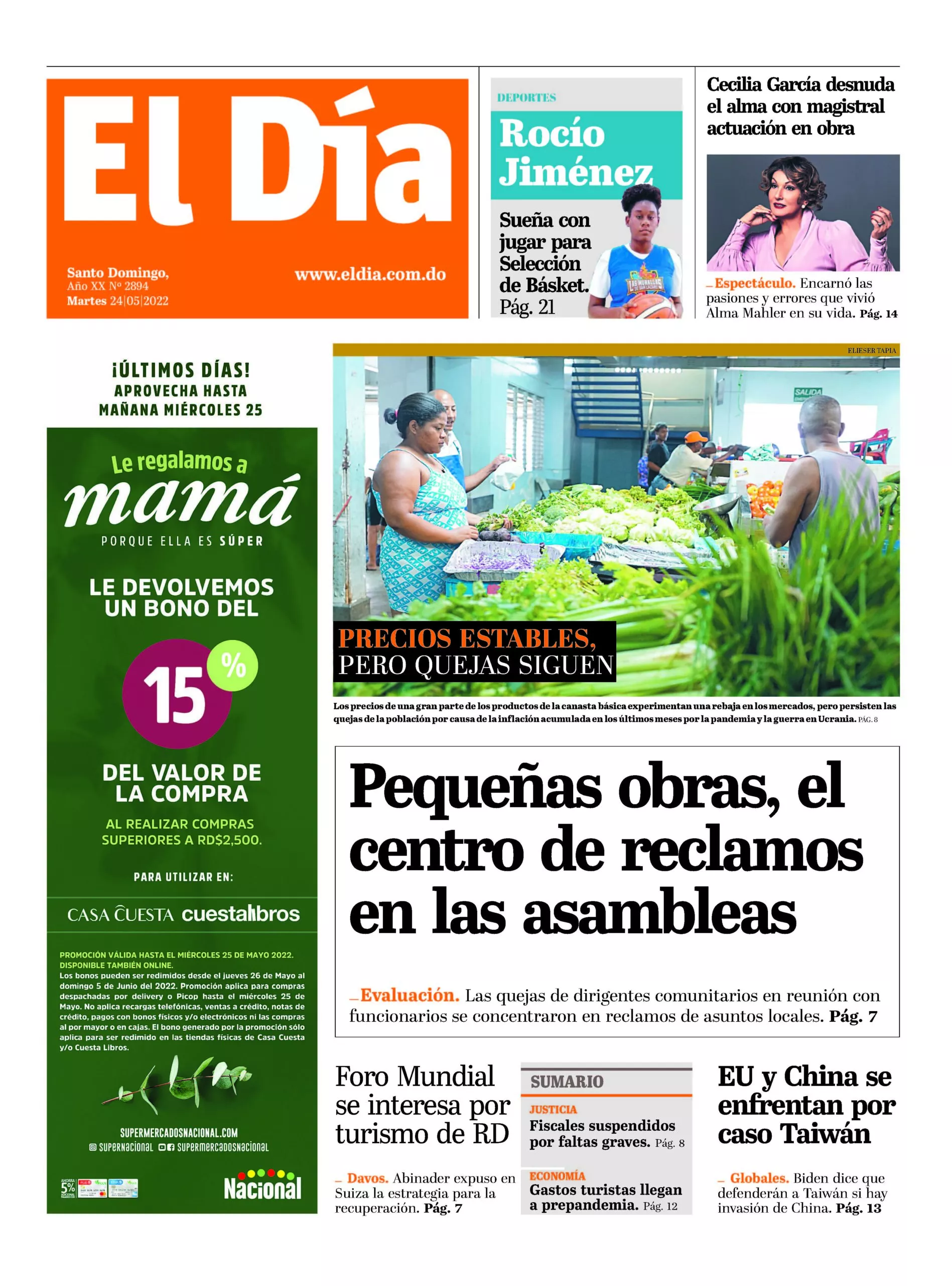 Portada impresa