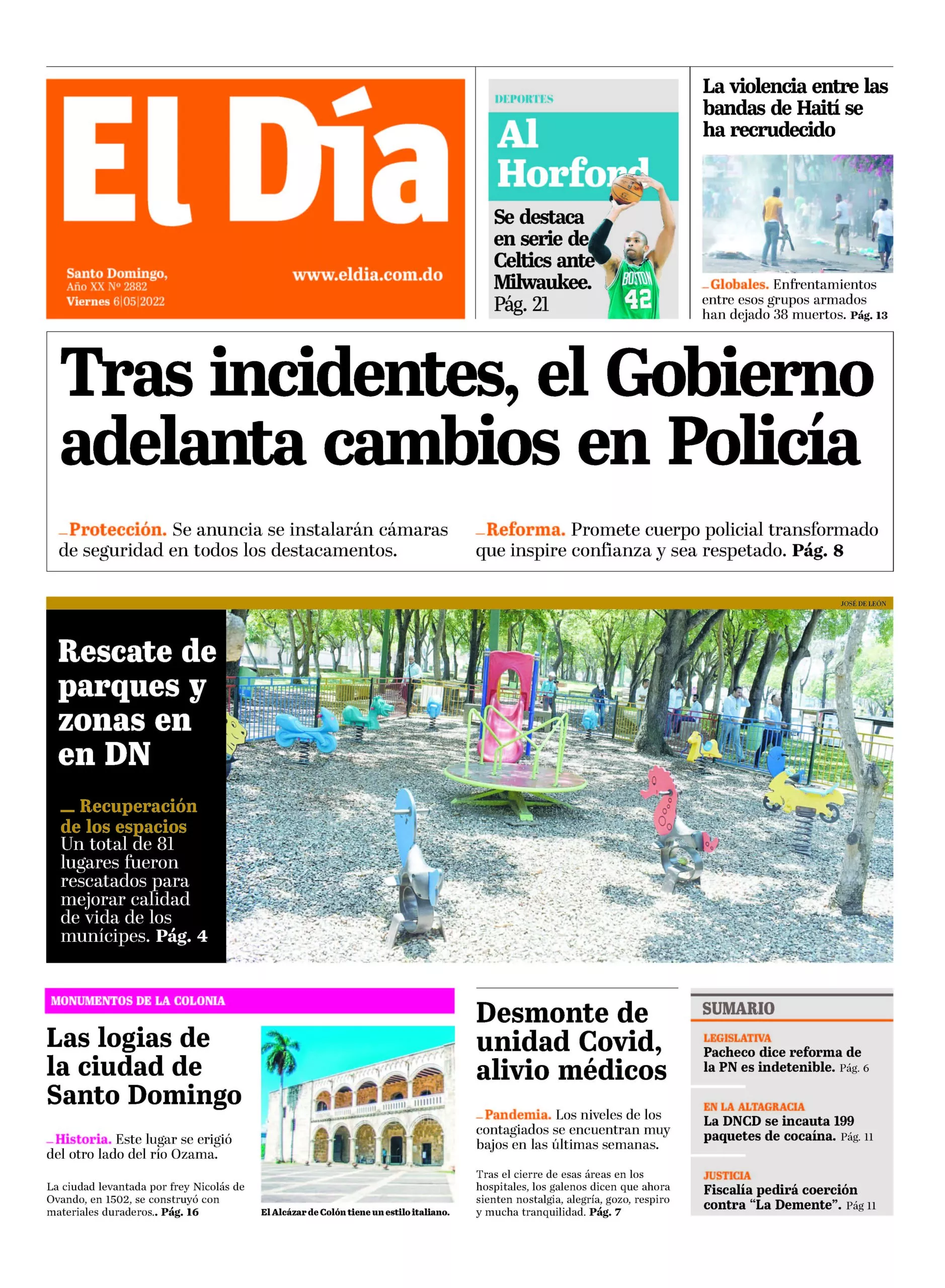 Portada impresa