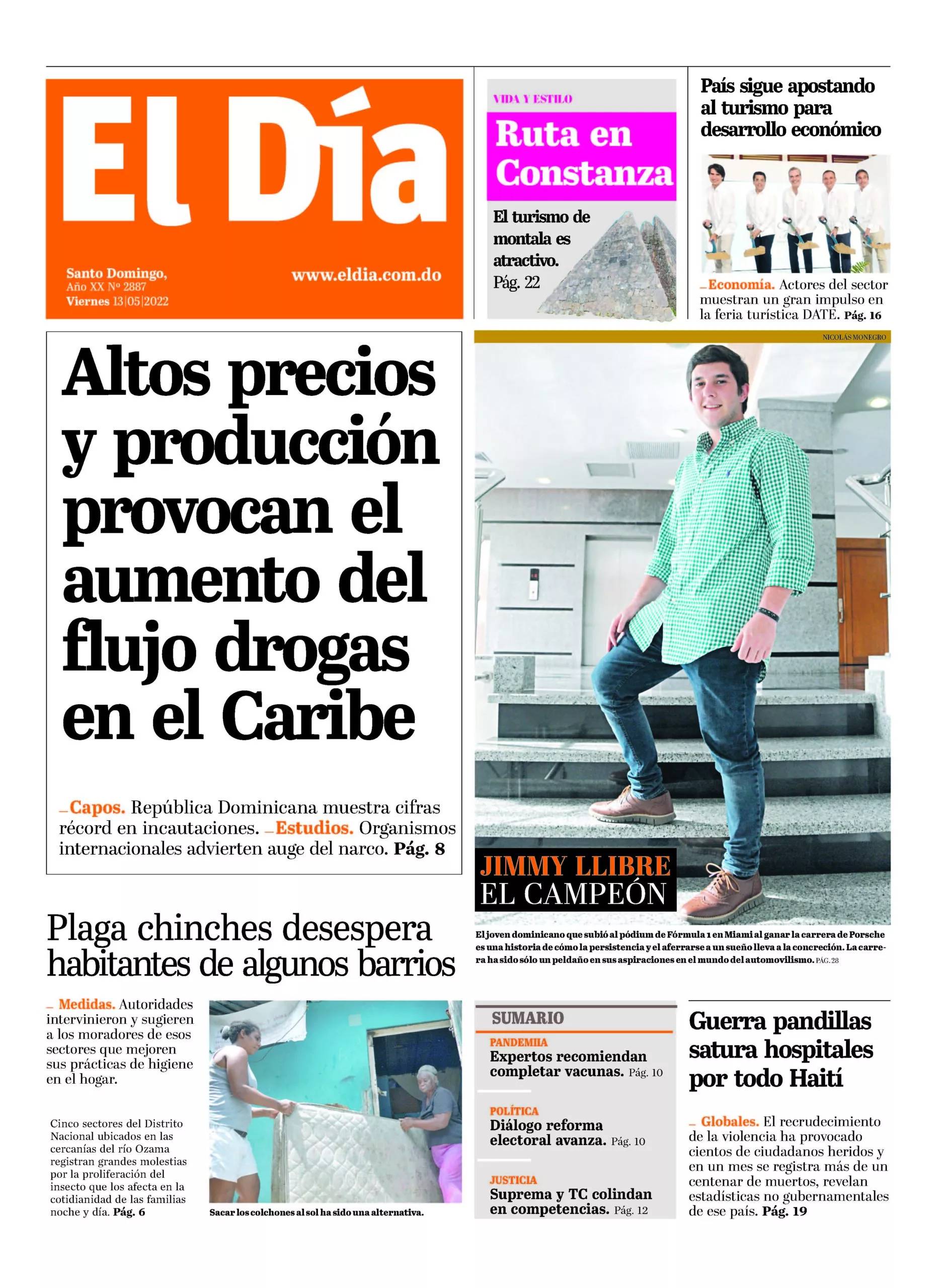 Portada impresa