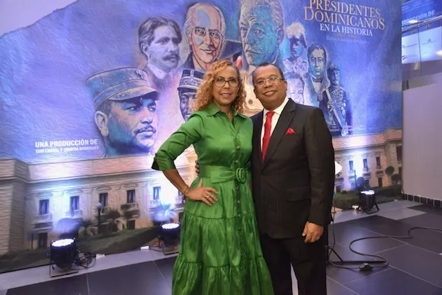 Presidentes dominicanos en la historia – Zinayda y Euri Dic 2021