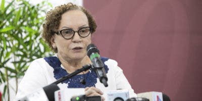 Miriam Germán: «Constituye un despropósito querer enlodar el trabajo del MP con insinuaciones de venganza política»