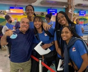 Reinas del Caribe parten a la Liga Naciones; Marte Hoffiz: «Pondrán en alto la bandera RD»