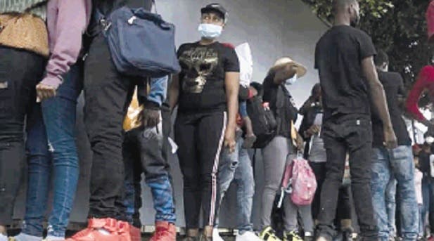 EEUU tiene  visas para  migrantes haitianos