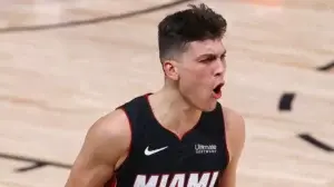 Tyler Herro ganó el premio al Sexto Hombre de la NBA