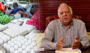 Wilfredo Bautista «Abinader garantiza la seguridad alimentaria con huevo a 3 pesos»