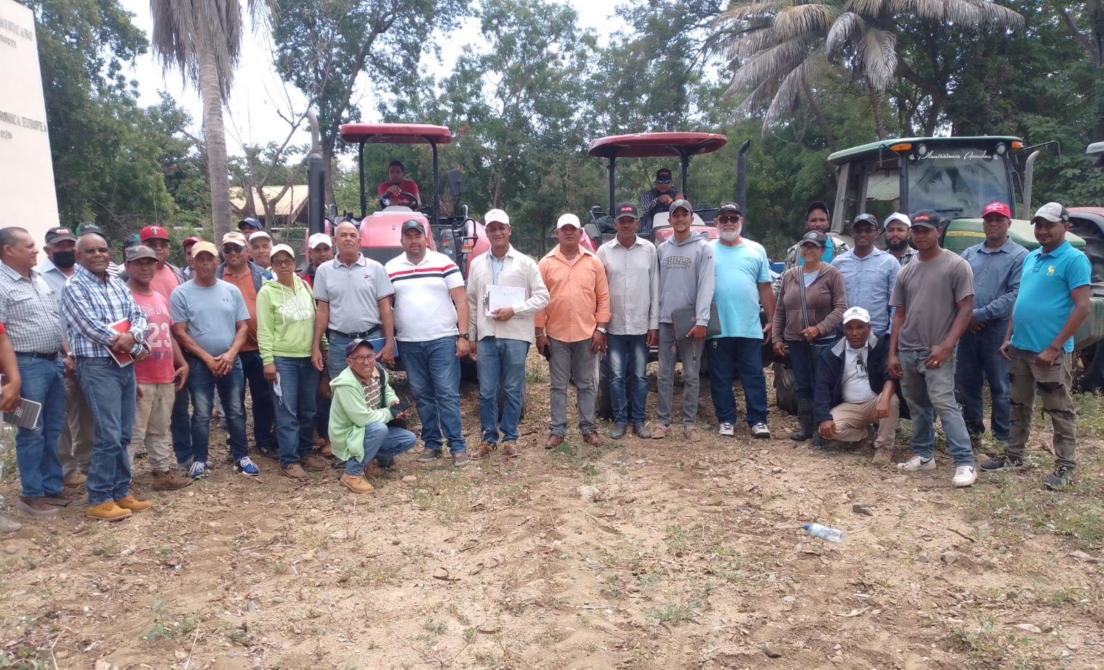 IAD continúa preparación de tierras en Santiago, Montecristi, Peravia y San José de Ocoa