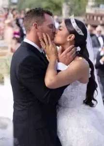 ¡Sueño cumplido! Francisca y Francesco Zampogna celebraron su boda este viernes