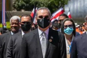 Abinader asiste a toma posesión de nuevo mandatario Costa Rica, Rodrigo Chaves Robles