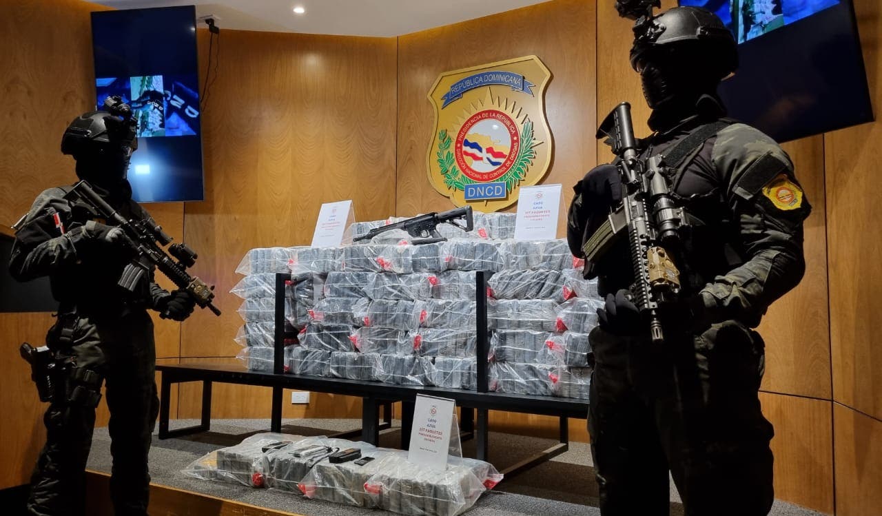 Autoridades han decomisado casi dos toneladas de cocaína en lo que va de mayo