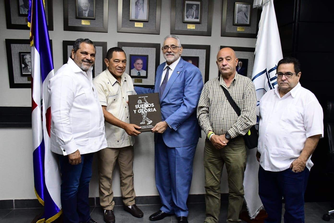 Reunión LIDOM y Federación Cubana de Béisbol
