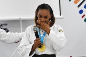 Panam Sports entregó la medalla de oro a la judoca Ana Rosa