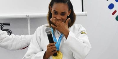 Panam Sports entregó la medalla de oro a la judoca Ana Rosa