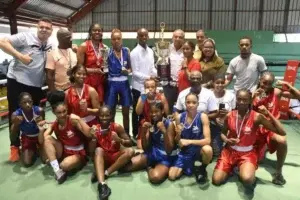 San Pedro de Macorís campeón Torneo Nacional Boxeo Femenino Copa Indotel