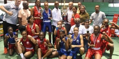 San Pedro de Macorís campeón Torneo Nacional Boxeo Femenino Copa Indotel