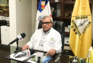 Presidente del Colegio Médico se muestra a favor del diálogo para suspender paro a las ARS