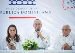 Gobierno en las Provincias llegó a Sánchez Ramírez 