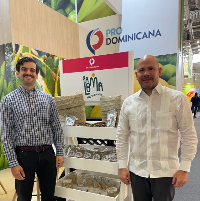 Empresa presenta la macadamia dominicana en diversas actividades internacionales