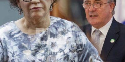 La propuesta de Pacheco a Miriam Germán y Roberto Santana