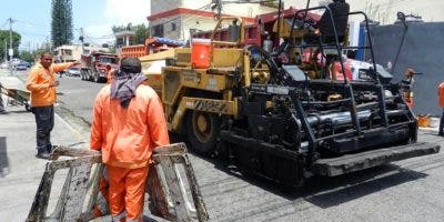 Programa de asfaltado del Gran Santo Domingo supera los 6 mil millones de pesos