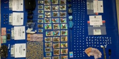 Autoridades ocupan más de 138 mil gramos de drogas