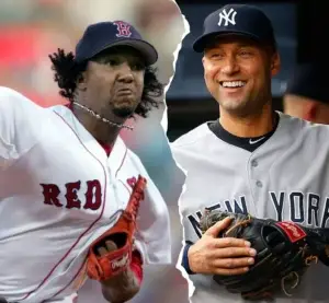 Derek Jeter confiesa que Pedro Martínez fue el mejor lanzador al que enfrentó