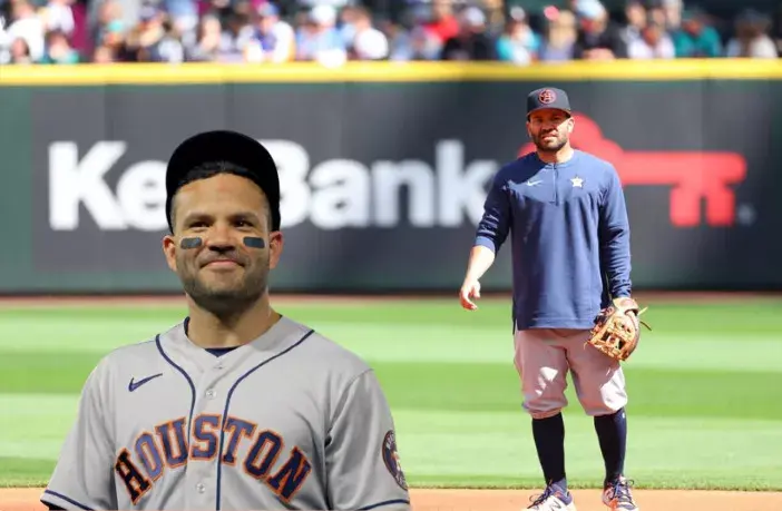 José Altuve se queda fuera y Willi Castro toma su lugar en el Juego de Estrellas