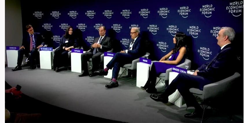 Participación del Presidente Luis Abinader en reunión anual del Foro Económico Mundial