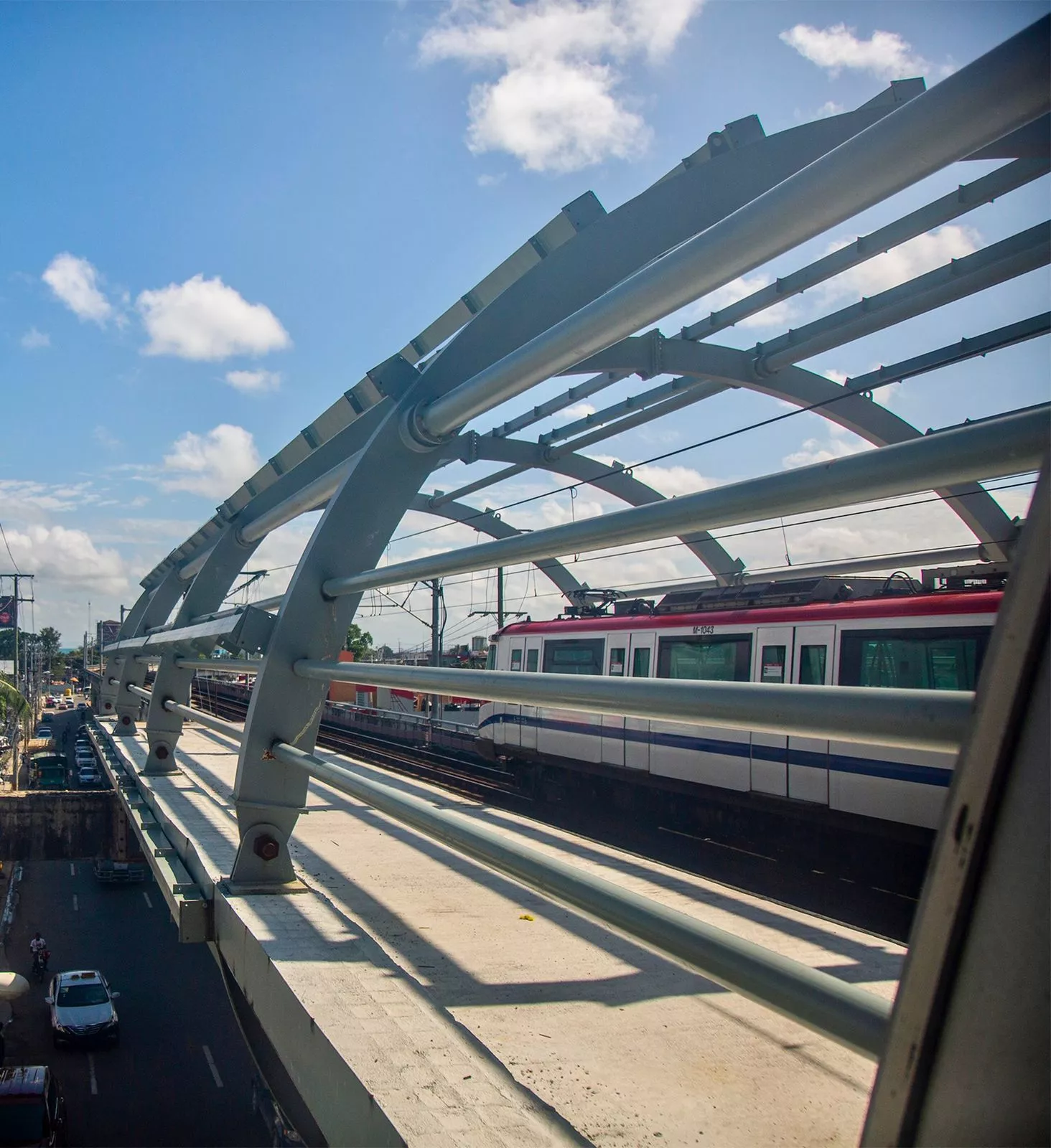 Horario del metro será reducido parcialmente en estaciones elevadas por trabajos ampliación 