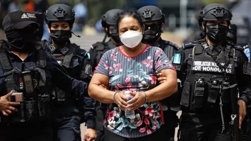 Arrestan en Honduras a líder del cartel por quien EE.UU. ofrecía recompensa de US$5 millones