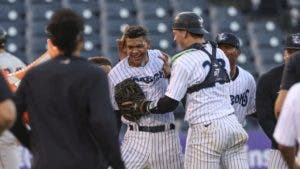 Dominicano Yorlin Calderón debuta con no-hitter en Clase-A N.Y.