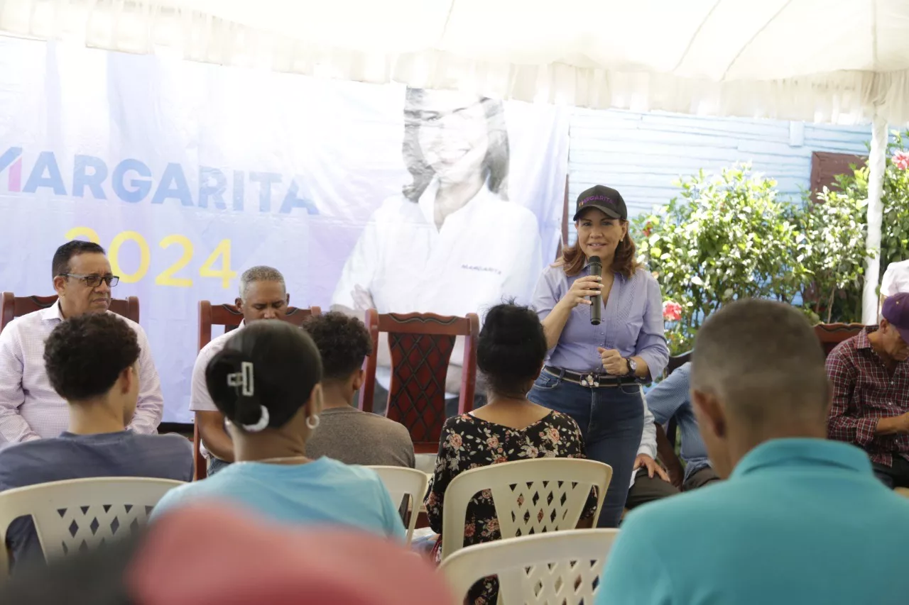 Margarita Cedeño: “En vez de comida, el Gobierno nos da apagones”