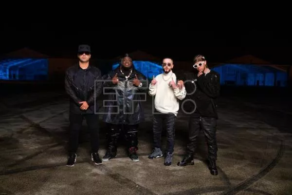 Wisin y Yandel, junto a Jhayco y Sech, estrenan sencillo “Llueve