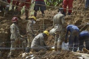 Las lluvias dejan una treintena de muertos en estado brasileño de Pernambuco