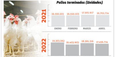 Productores: “En el país falta cerca de un millón de pollos”