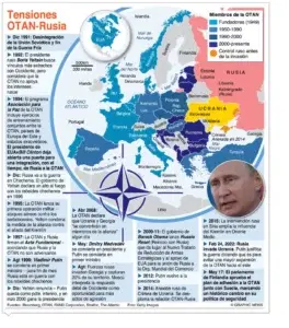 La OTAN confirmará hoy el ingreso de Suecia y Finlandia