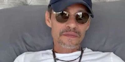 Marc Anthony: “Estoy en proceso de recuperación”