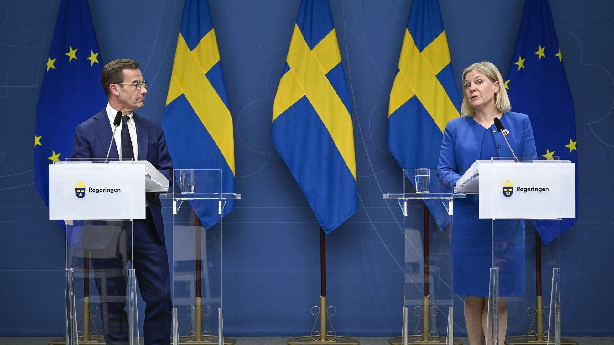 Turquía debate con Suecia y Finlandia sobre ingreso a OTAN