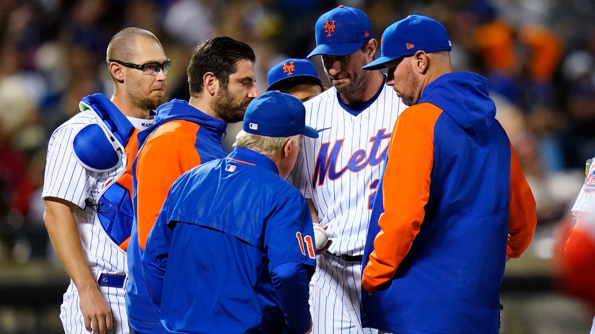 Mets: Scherzer se perderá 6-8 semanas por lesión de oblicuo